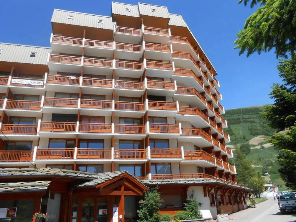 Appartement Les Deux Alpes, 2 pièces, 6 personnes - FR-1-516-31