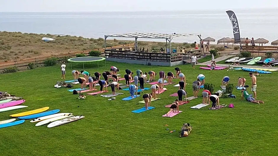 Ostria Hotel Kakovatos Beach