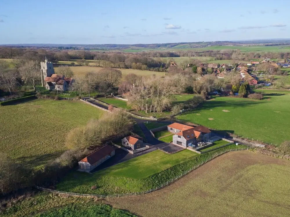 Magnific Holiday Home in Stone Oxney With Garden
