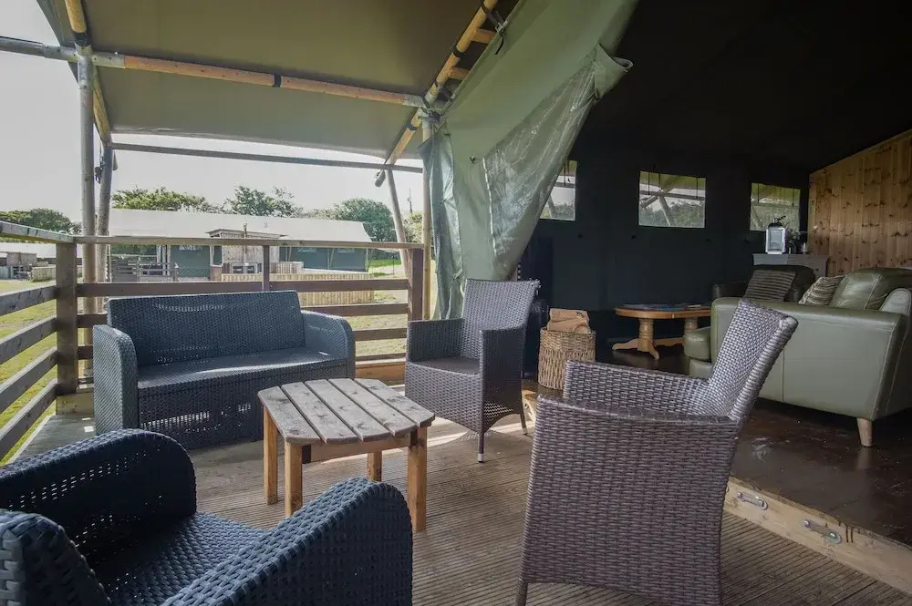 Whiteford Glamping Tent - Llangennith