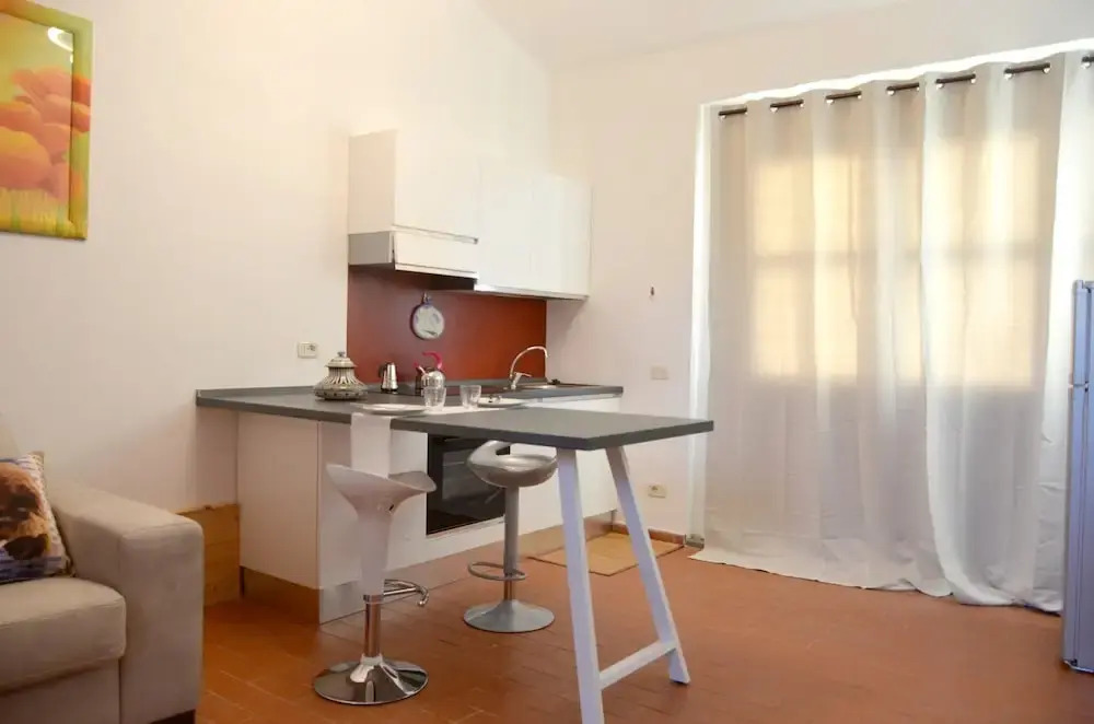 Studio in Castiglion Fiorentino, With Wonderful City View, Pool Access