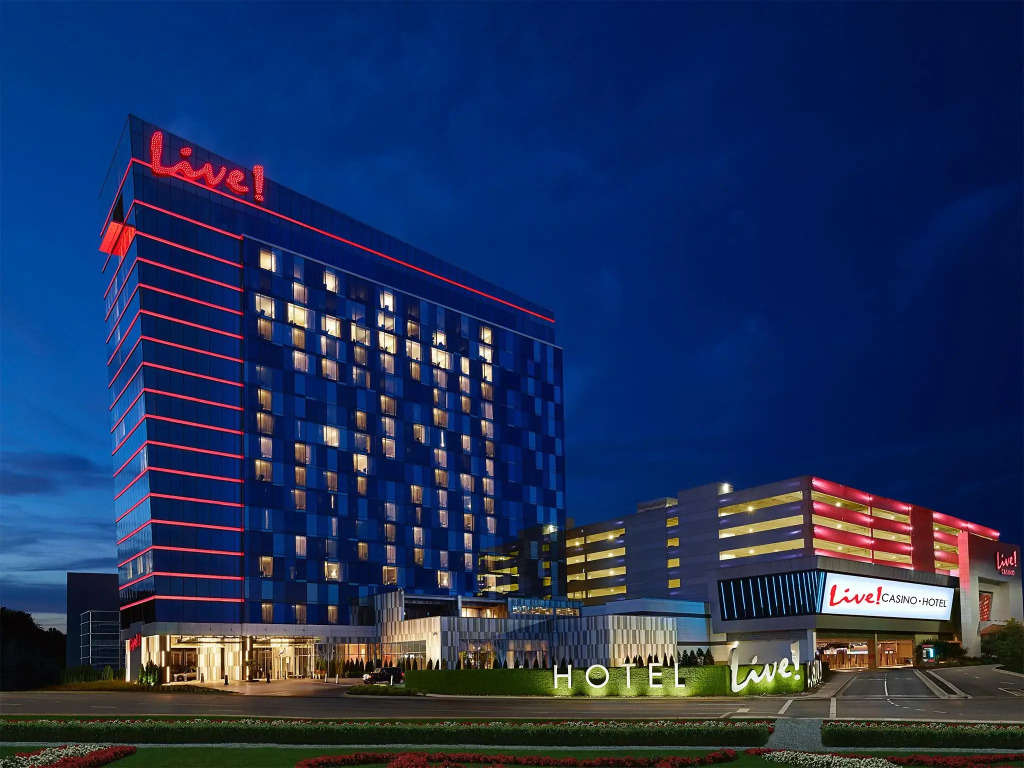 Live! Casino & Hotel - Baltimore Washington Airport - BWI