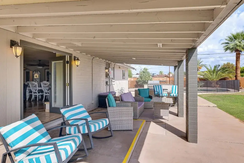 Game Room + Pet-friendly Yard! Family Phoenix Gem
