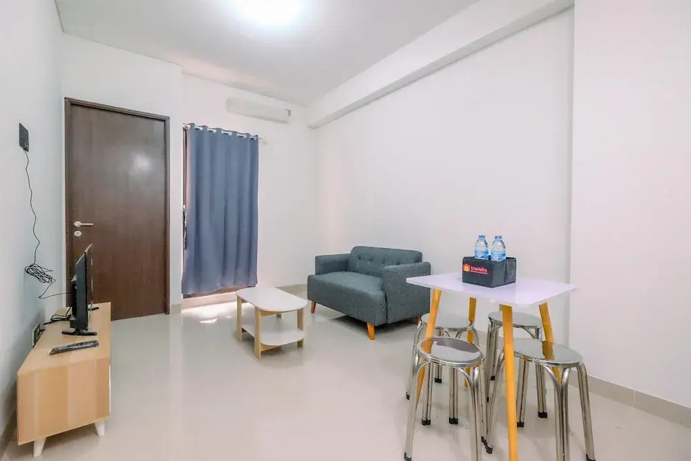 New Furnished And Homey 2Br At Transpark Cibubur Apartment