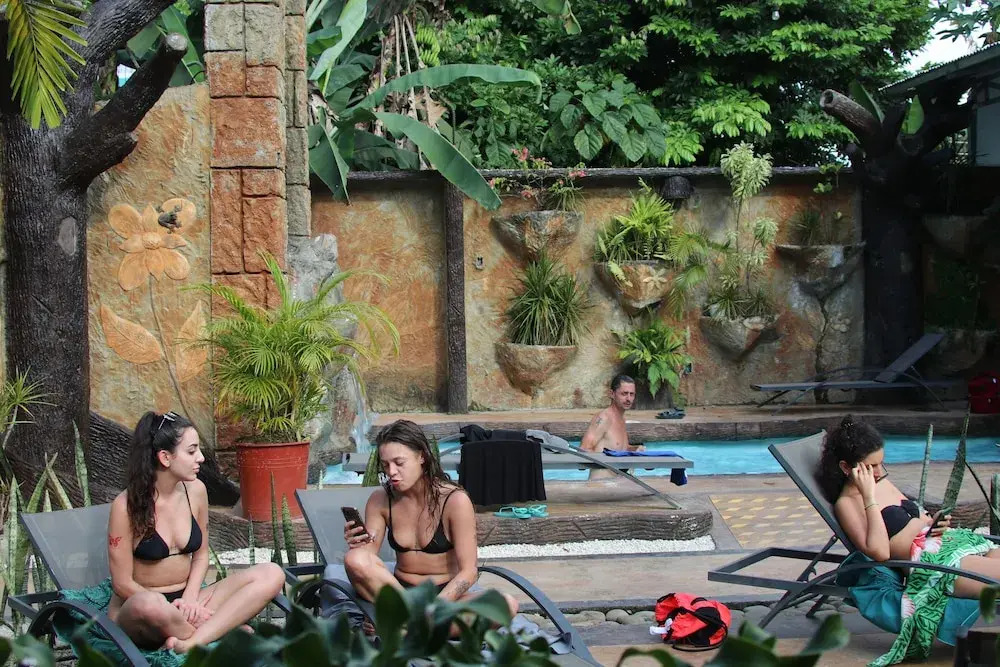 Arenal Poshpacker Boutique Urban Tropical Hotel