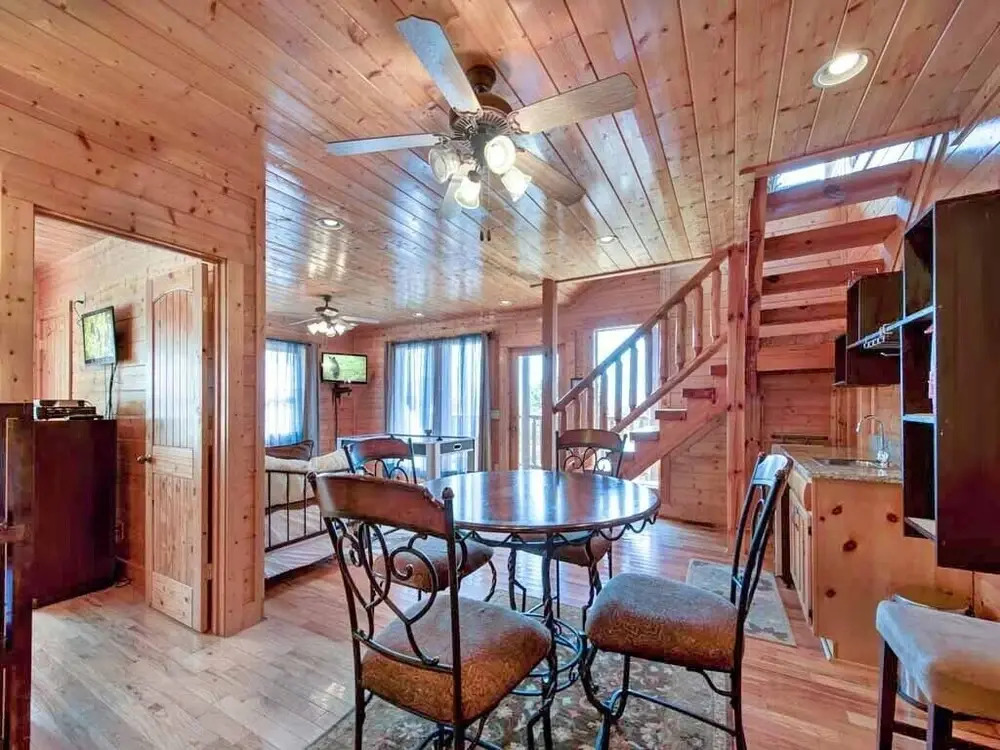 Favored by Fortune - Three Bedroom Cabin