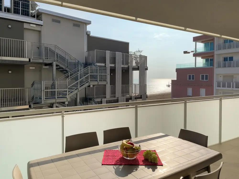 Well-equipped Flat Just 50m From the Beach