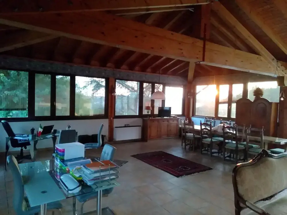 Apartment With 2 Bedrooms in San Paolo Solbrito, Asti, With Wonderful Mountain View, Shared Pool, Enclosed Garden