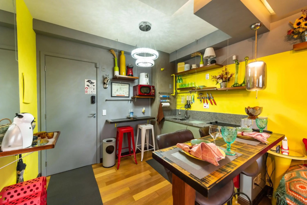 BelaVista1605 - Apartamento Inteiro, Completo e Confortável