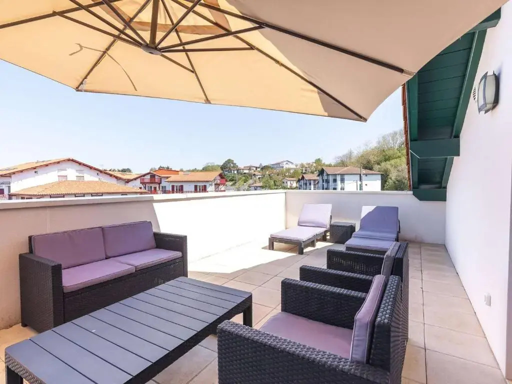 Appartement Hendaye, 2 Pièces, 4 Personnes - Fr-1-2-371