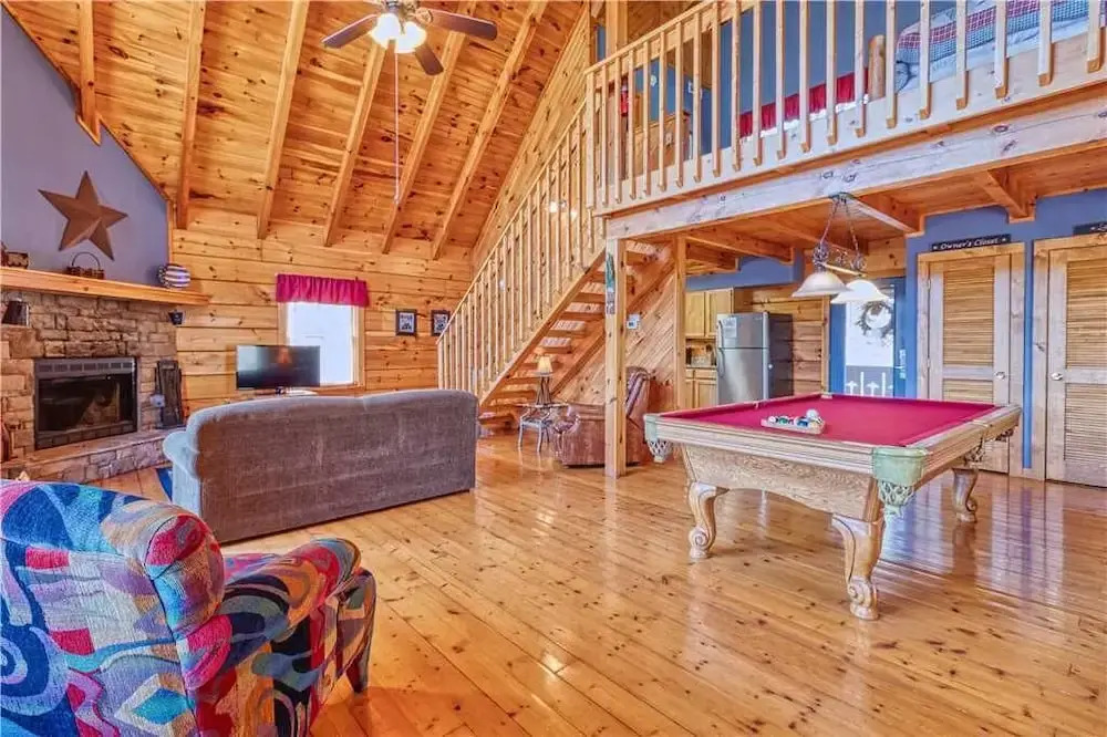 Mountain Glory 1- One Bedroom Cabin