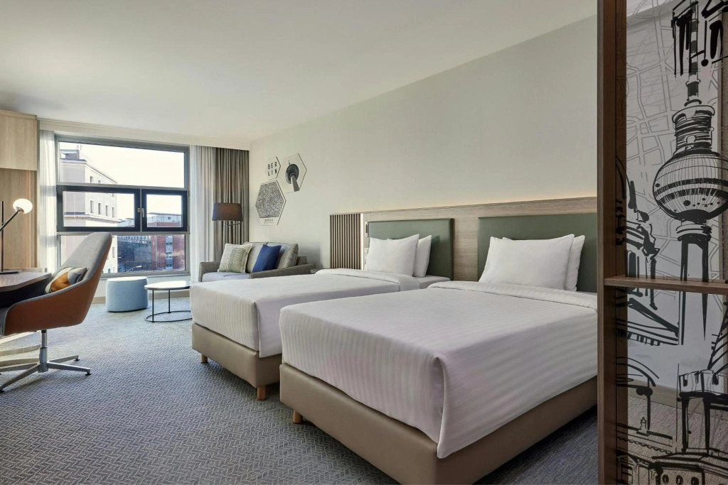 Courtyard by Marriott Berlin City Center