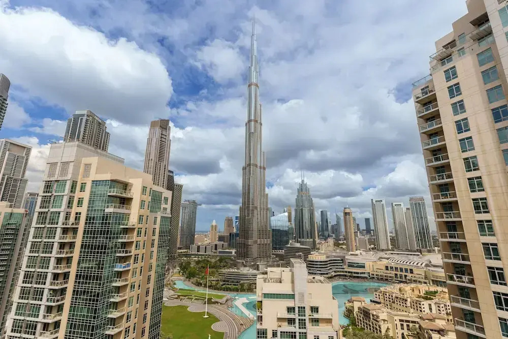 Maison Privee - Exclusive Apt w/ Direct Burj Khalifa Views