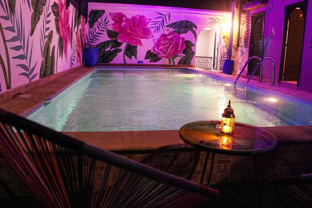 Majorel Perle Hôtel Riad Restaurant Picine & Spa