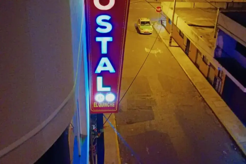 Nice Hostal El Quinche
