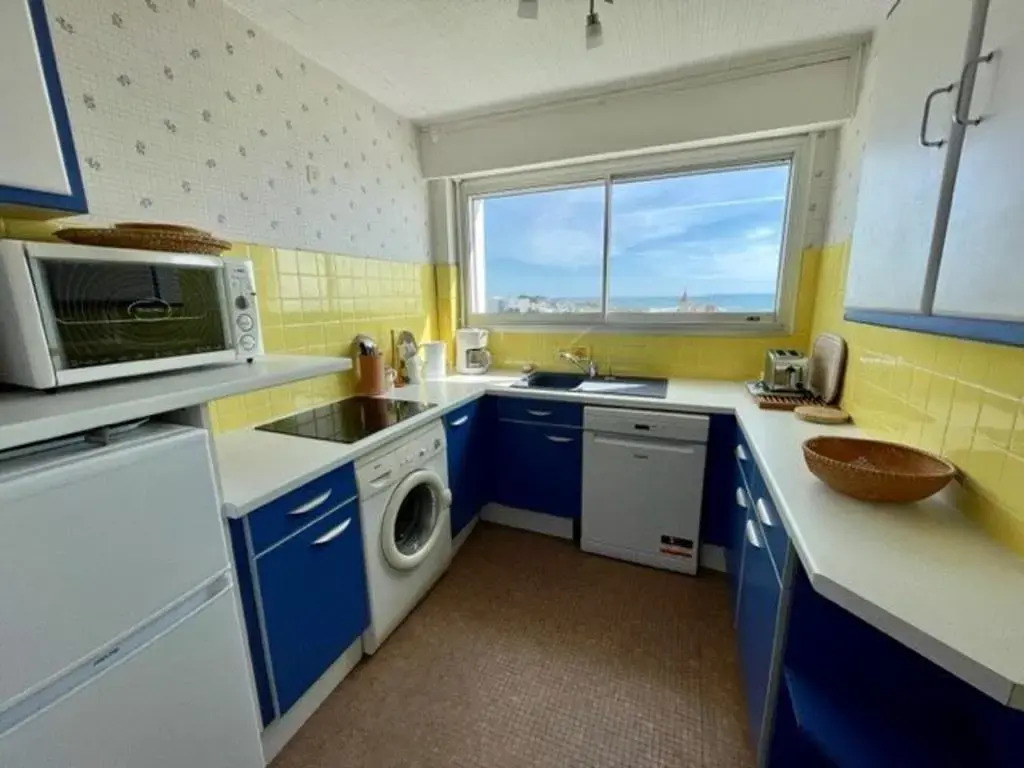 Appartement Quiberon, 2 pièces, 4 personnes - FR-1-478-212