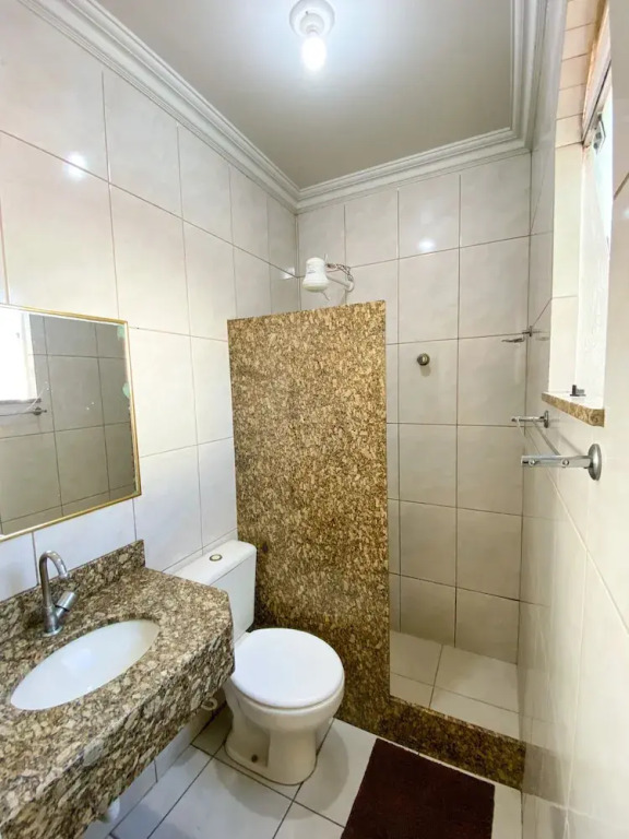 Elite Palace Hotel - Banheiro Compartilhado