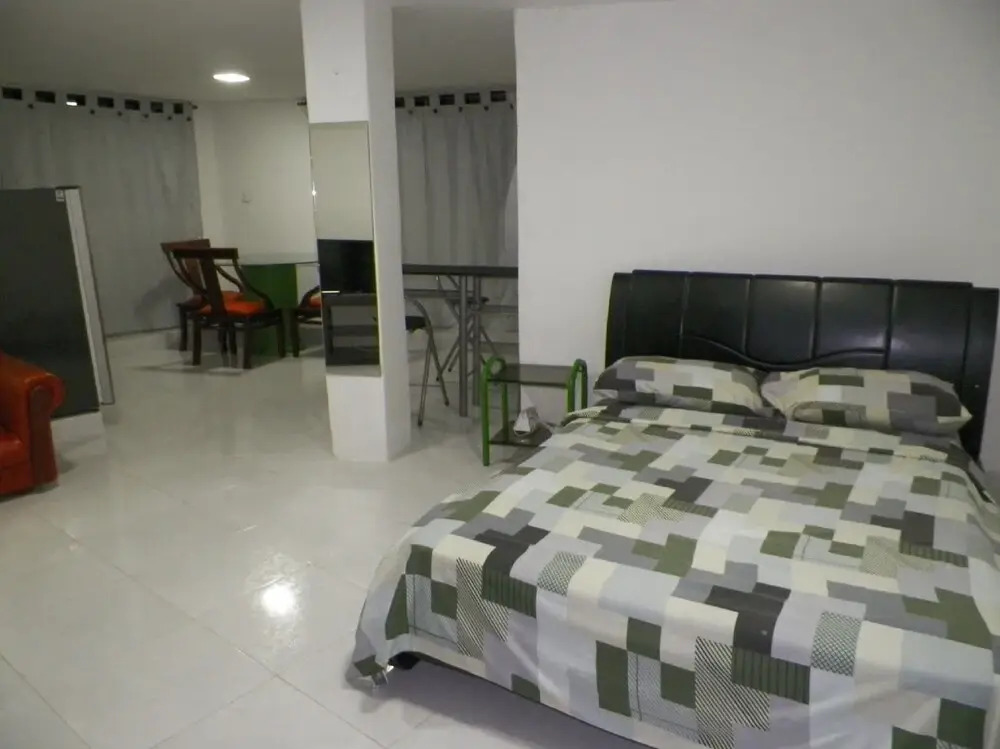 Study in the Old City of Cartagena E3m With Air Conditioning and Wifi