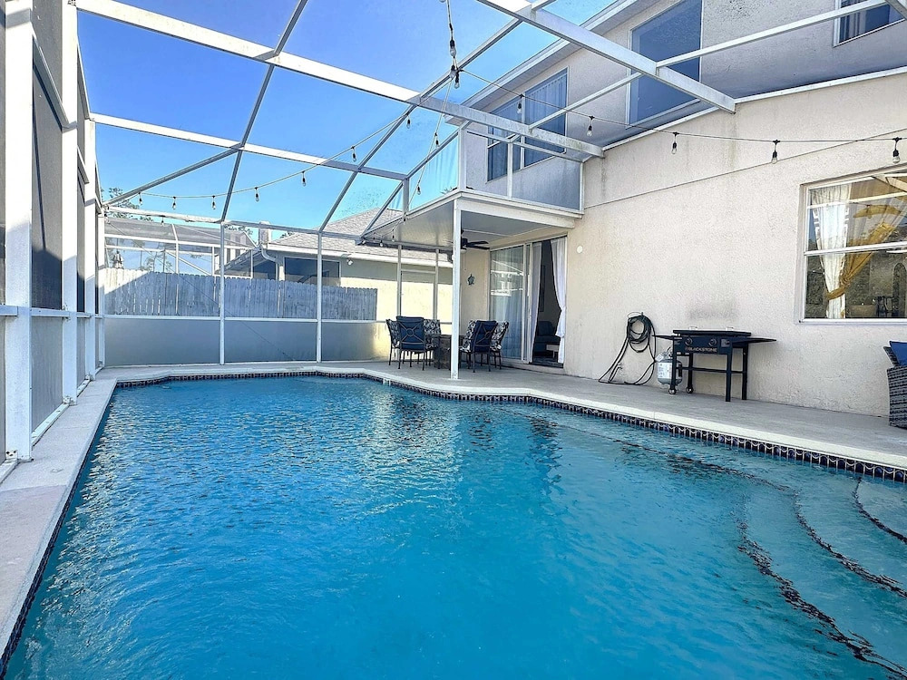 Family Villa 5 bedroom near disney world