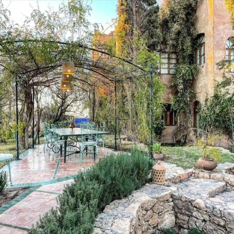 Jenan Mayshad Marrakech, Luxurious Private Domaine with Pool and Padel Court