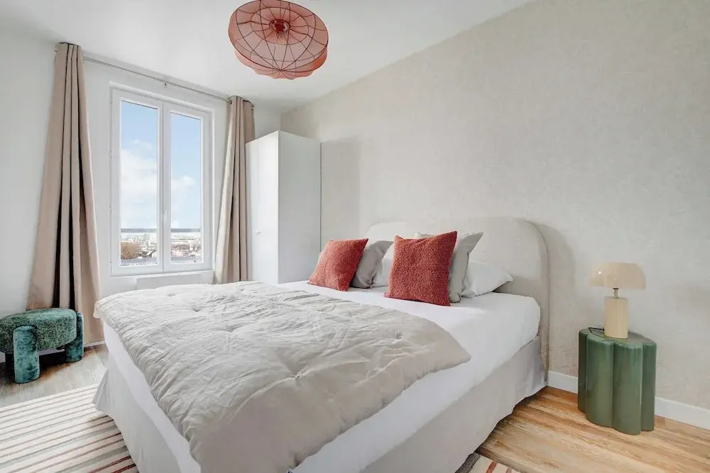 Bright Apartment 1bdr/4p - Ivry-sur-seine