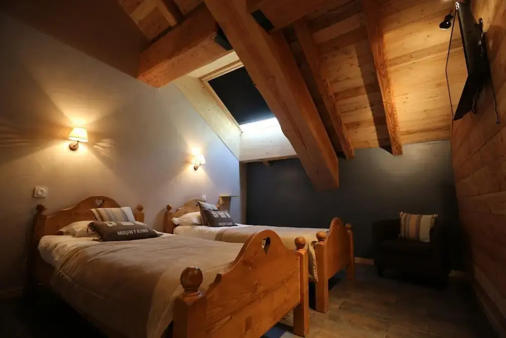 LES Chalets D'adrien N°8 : 3 Pièces 6 Personnes / 3 Rooms 6 People