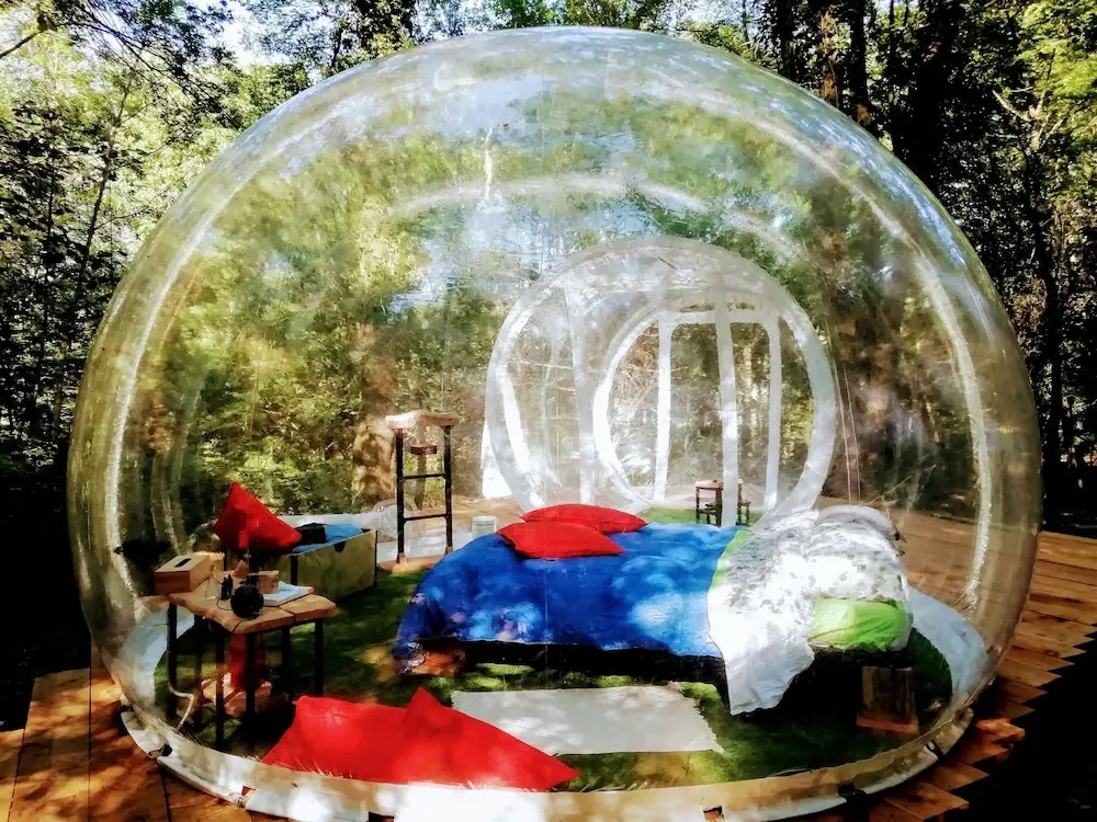 Camping Future Is Nature Playground
