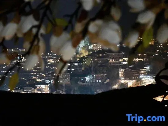 Mountain and Lodge · Flower Manor (Xijiang Qianhu Miao Village Observation Deck)