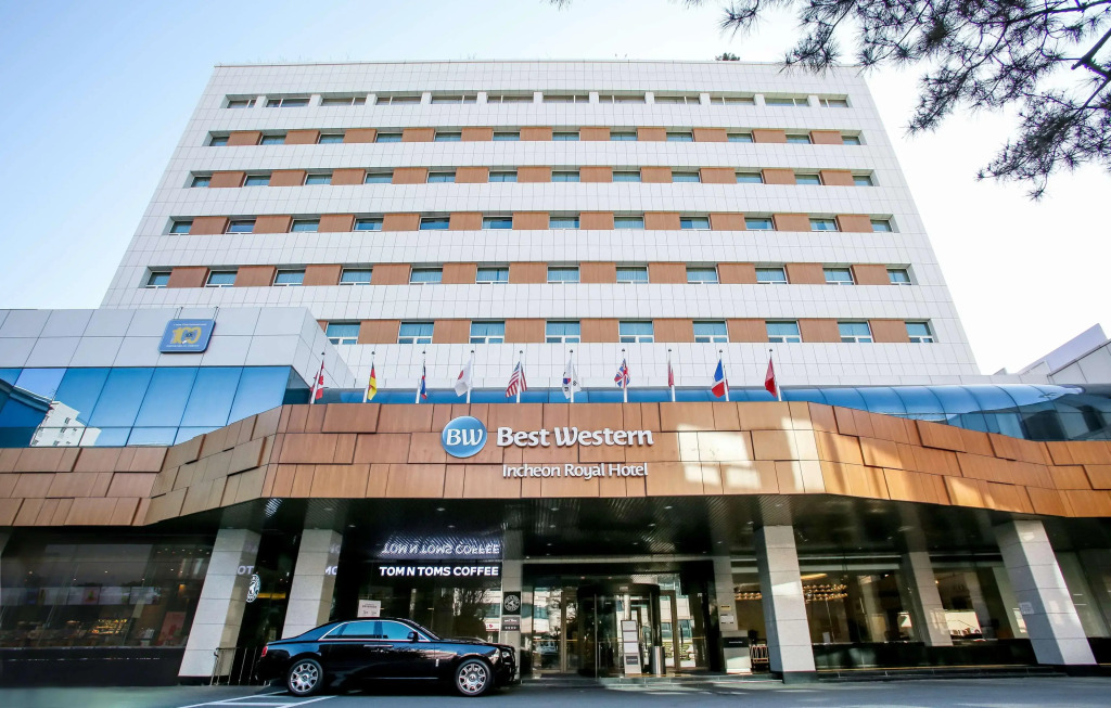Best Western Incheon Royal Hotel