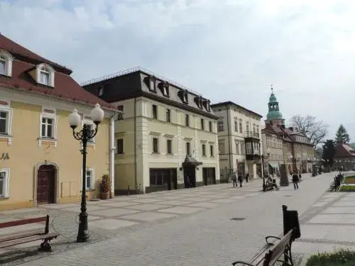 Hotel Pod Różami