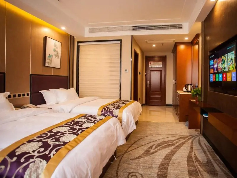 GreenTree Eastern Bozhou Jingwan Wealth Centre Hotel