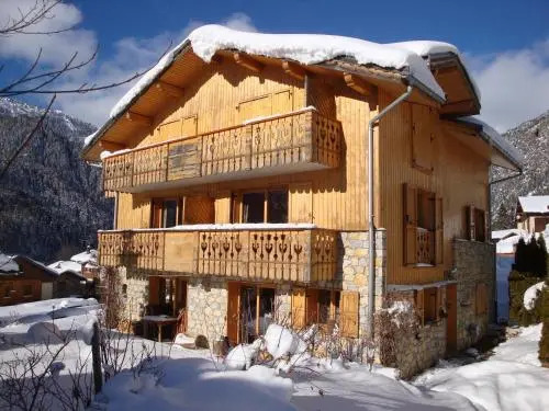 Apartment Dernier étage d'un beau chalet