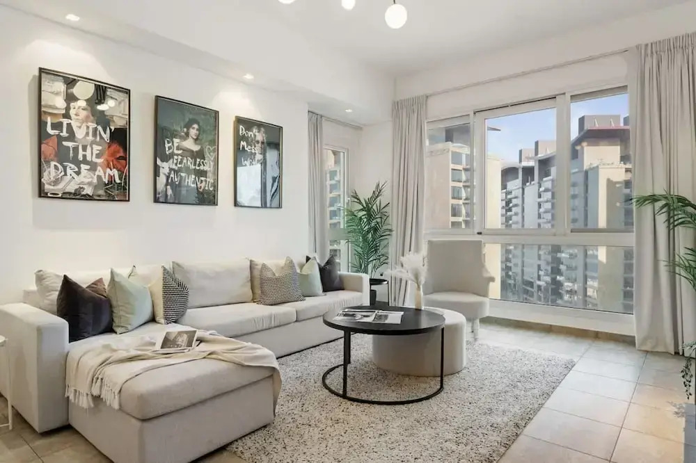 Luxury 2BR Maid Enjoy Stunning Marina View