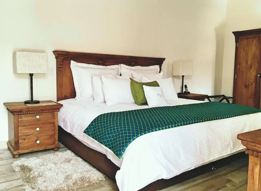 Casa Passiflora Hotel Boutique - Jardín