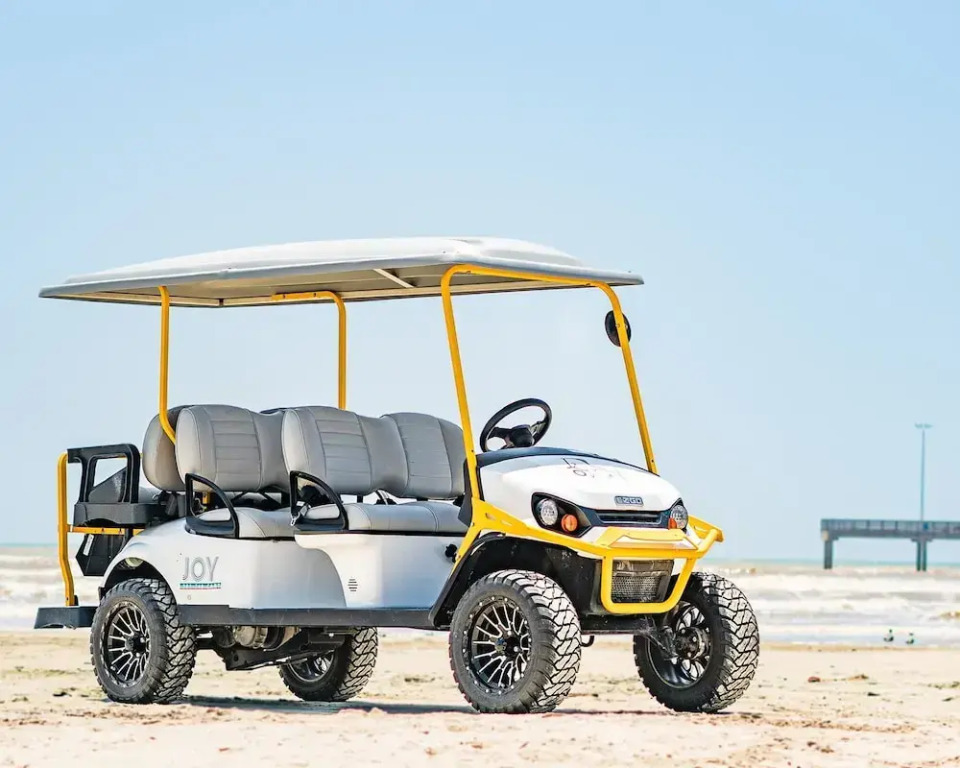 Knot at Work - Private Pool, Golf Cart & Ocean View!