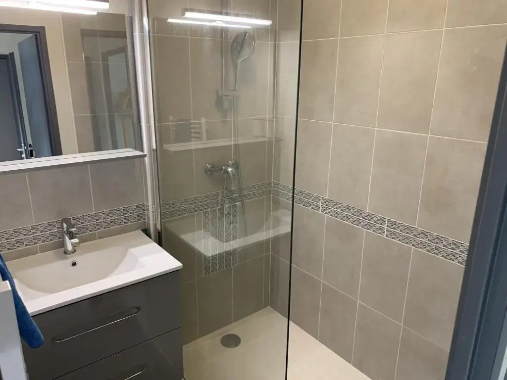 Maison à 50m de la Plage avec Terrasse, 2 Chambres et Parking Privé - Fort-Mahon-Plage - FR-1-482-35