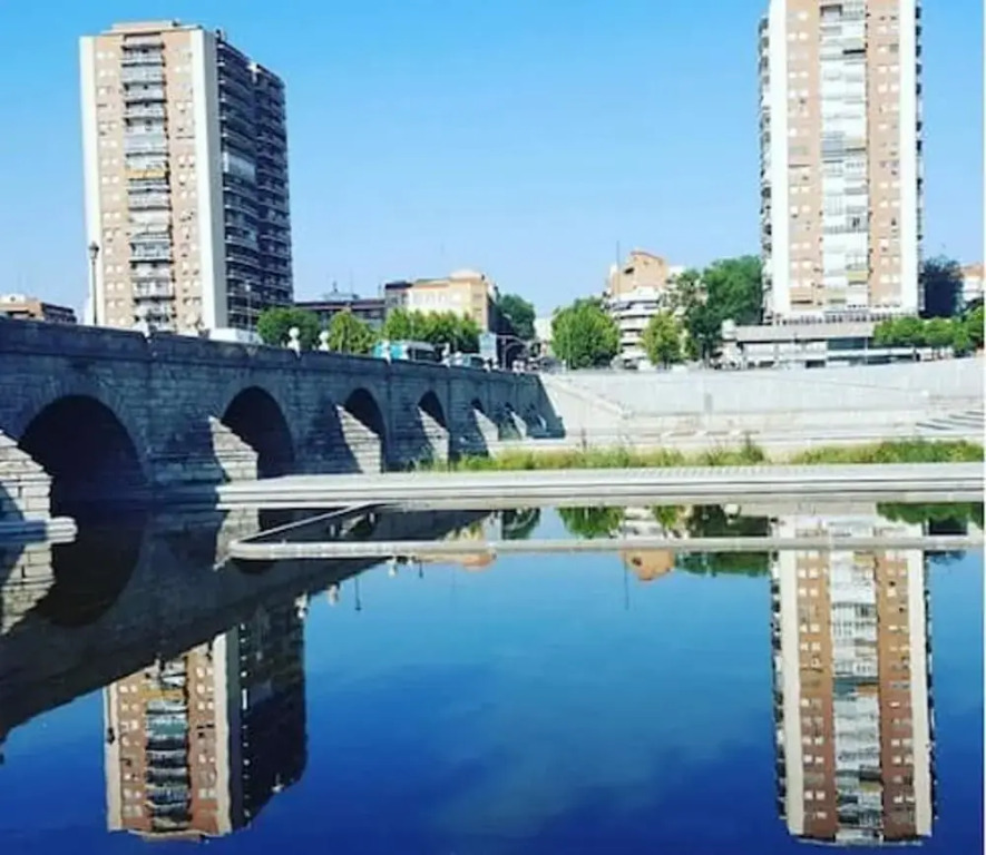 Apartment with 2 Bedrooms in Madrid, with Wonderful City View, Furnished Terrace And Wifi