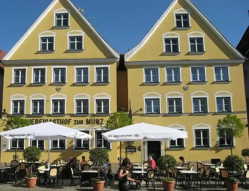 Brauereigasthof zur Münz seit 1586