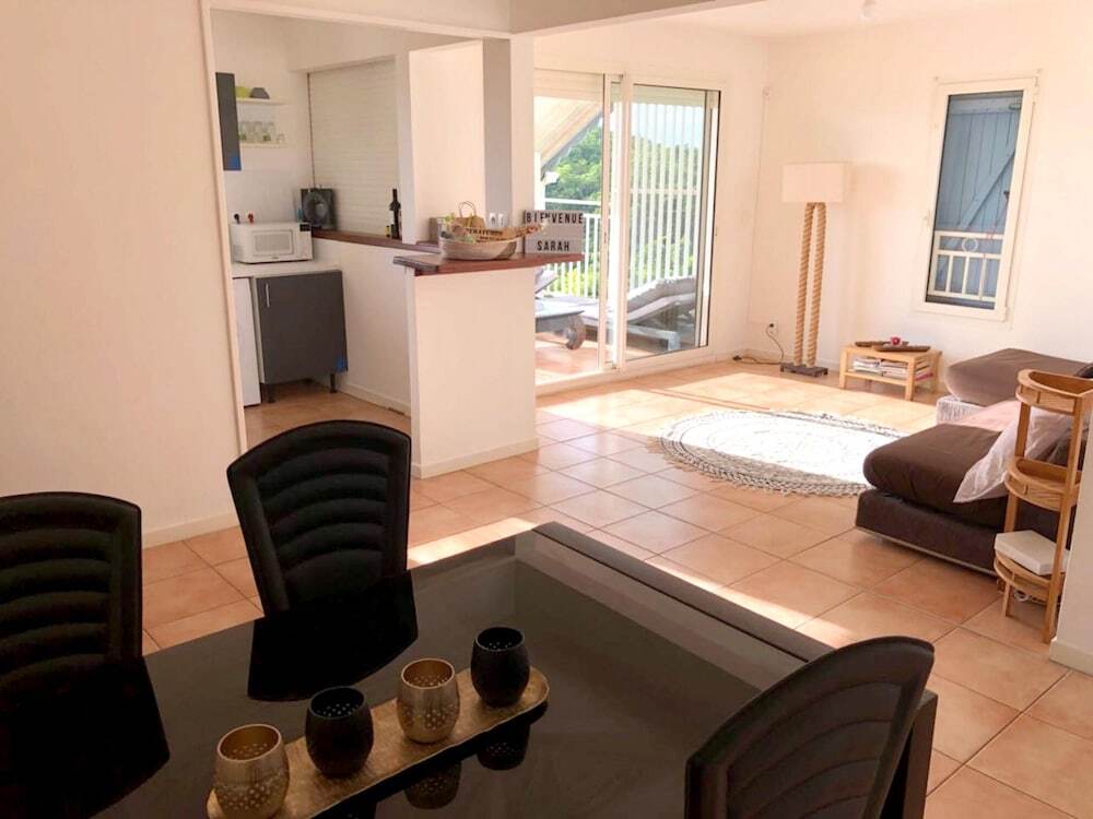 Apartment With 2 Bedrooms in Sainte Anne, With Wonderful sea View, Poo