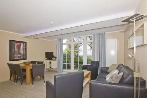 Haus Blick zur See Ferienwohnung 15 mit gratis Sauna- und Schwimmbadnutzung im AHOI Sellin