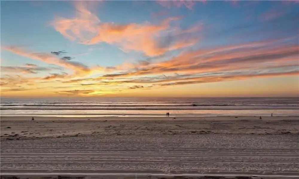 Beachfront Sunset