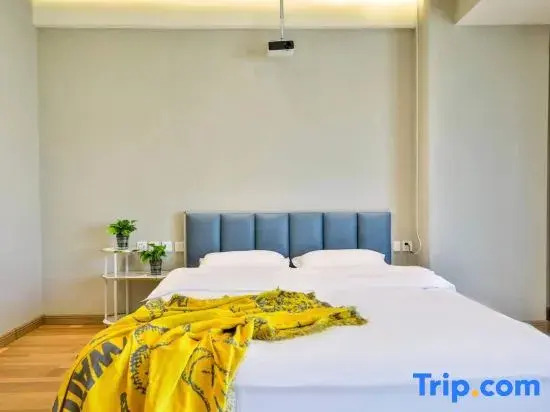 Shenyang Juntai Cinema Apartment (Shenbei Wuyue Plaza Fangte Happy World Branch)
