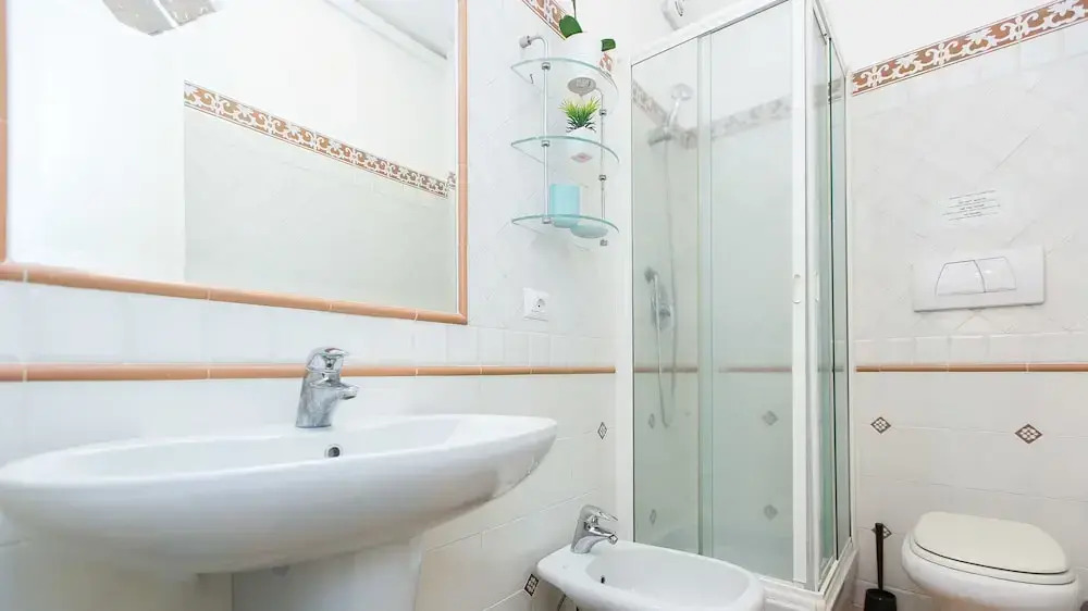Rental In Rome Panieri Terrace Apartment