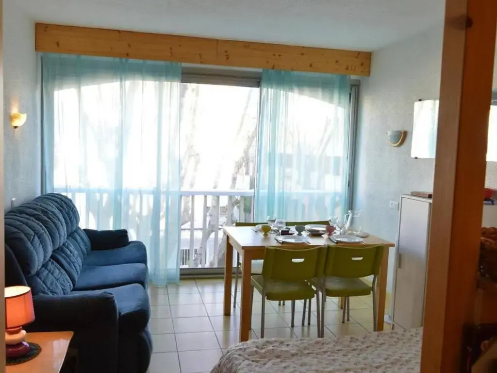 Appartement Cap d'Agde, 1 pièce, 2 personnes - FR-1-249-1