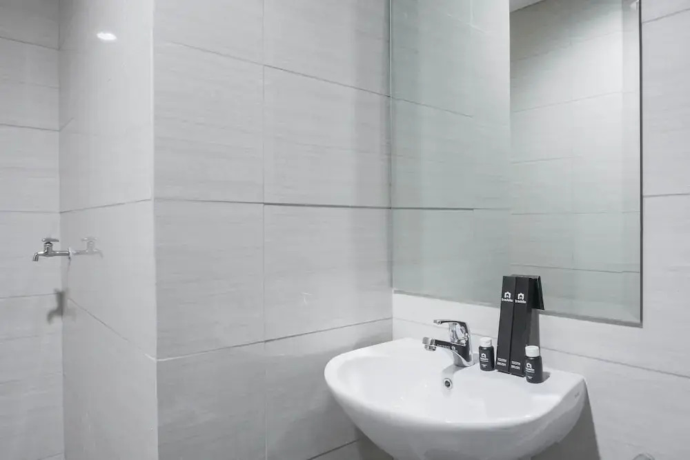 2BR Residence at Ciputra International Apartment By Travelio