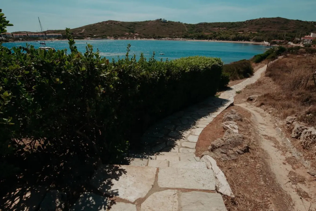 Sea-Front House With Private Beach, Sounio