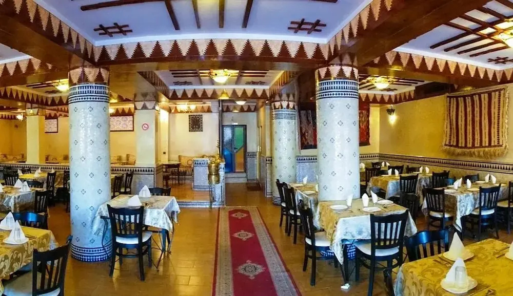 Hotel Salama STE SAL- AMA SUD SARL AU