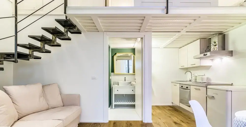 BePlace Apartments in Gae Aulenti