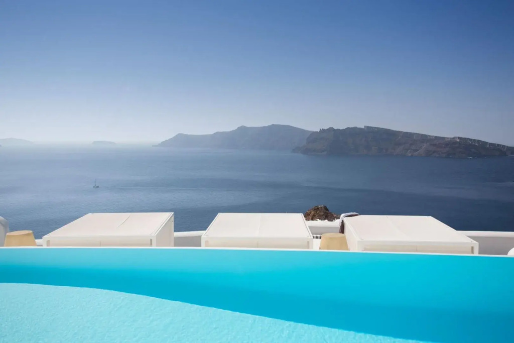 Katikies Santorini - Gea House - The Leading Hotels Of The World