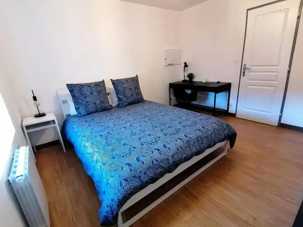 Grand Appartement 2 chambres avec Fibre et Netflix